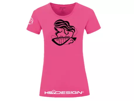 Hotspot Design Tričko Lady Angler VEL. M VÝPRODEJ