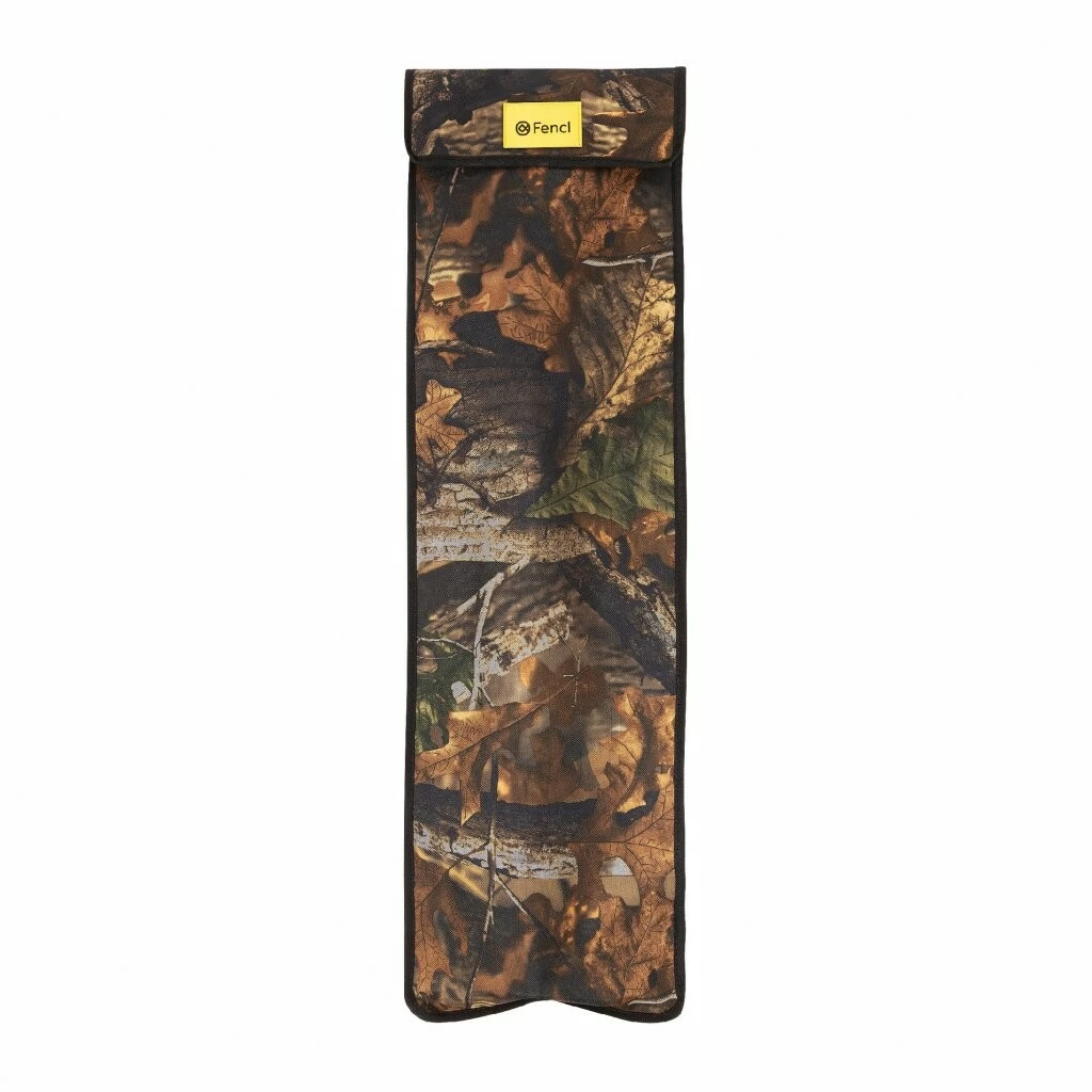 Fencl kaprový podběrák CARP 100 / 2díl s pogumovanou sítí