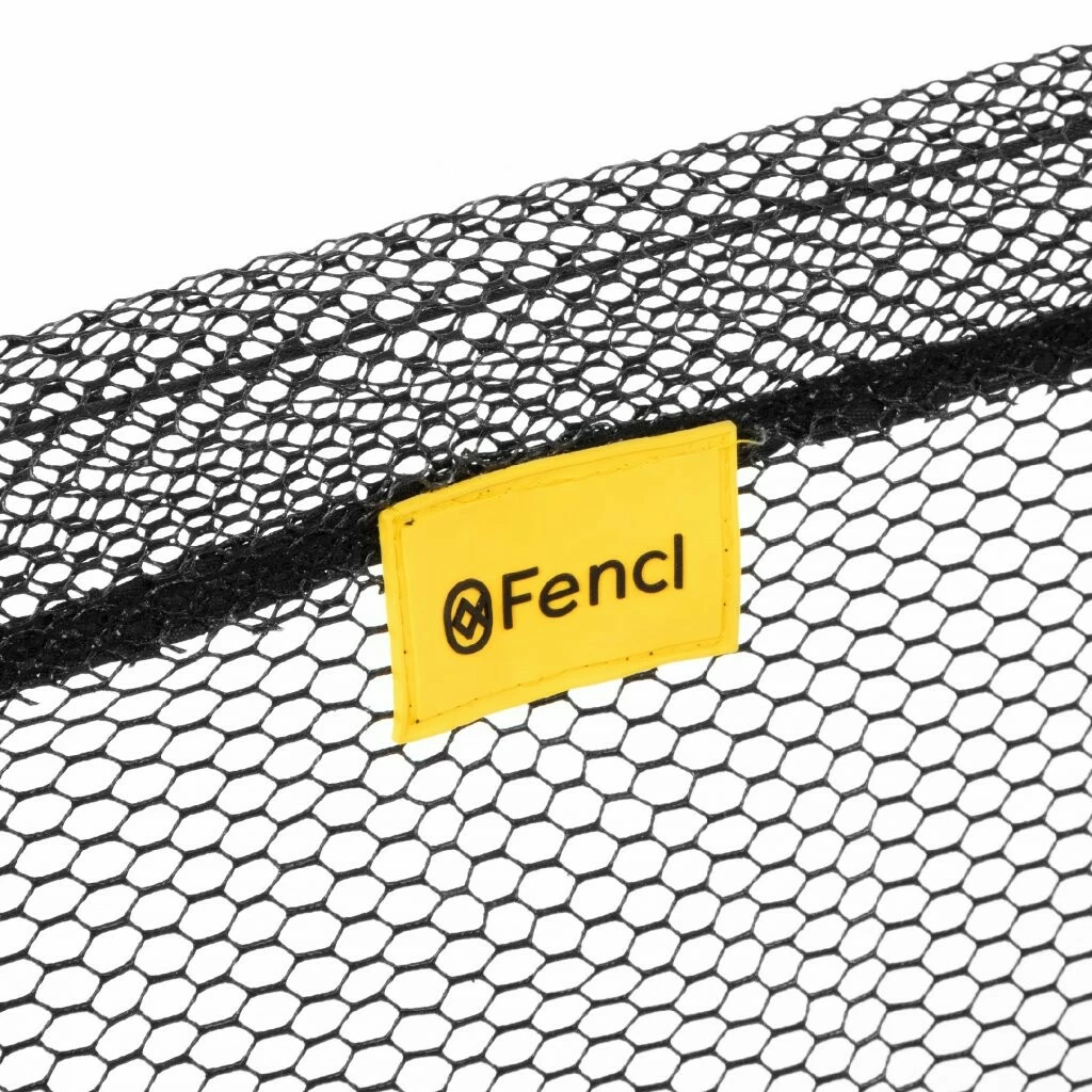 Fencl kaprový podběrák CARP 100 / 2díl s pogumovanou sítí