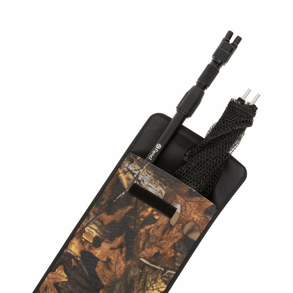 Fencl kaprový podběrák CARP 100 / 2díl s pogumovanou sítí