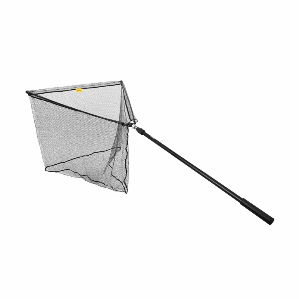 Fencl kaprový podběrák CARP 100 / 2díl s pogumovanou sítí