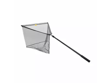 Fencl kaprový podběrák CARP 100 / 2díl s pogumovanou sítí