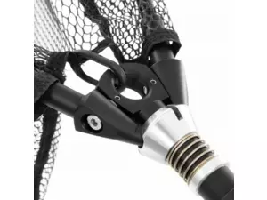 Fencl kaprový podběrák CARP 100 / 2díl s pogumovanou sítí