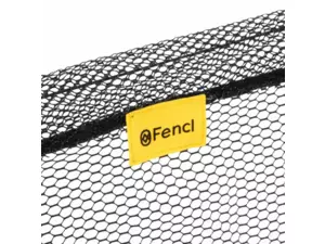 Fencl kaprový podběrák CARP 100 / 2díl s pogumovanou sítí