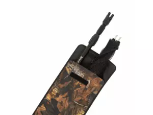 Fencl kaprový podběrák CARP 100 / 2díl s pogumovanou sítí