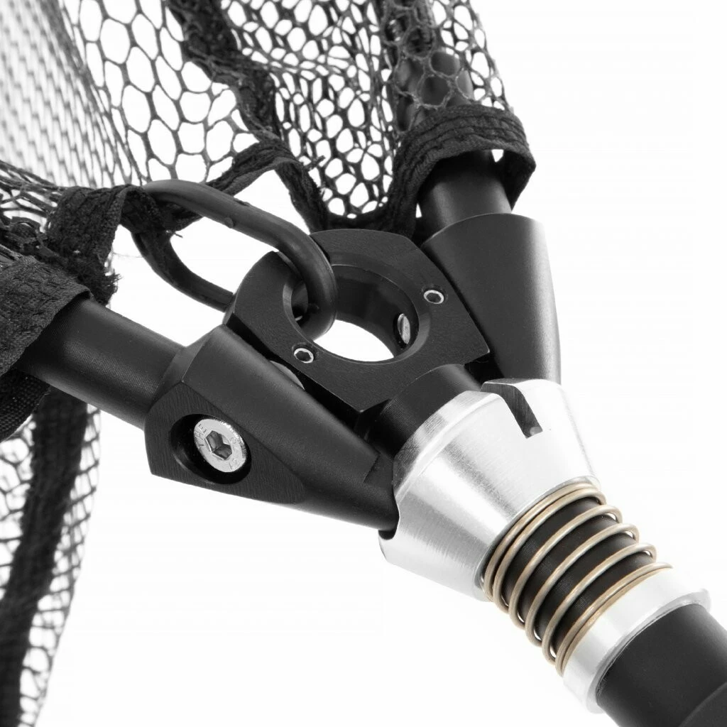 Fencl kaprový podběrák CARP 80 / 2díl s pogumovanou sítí