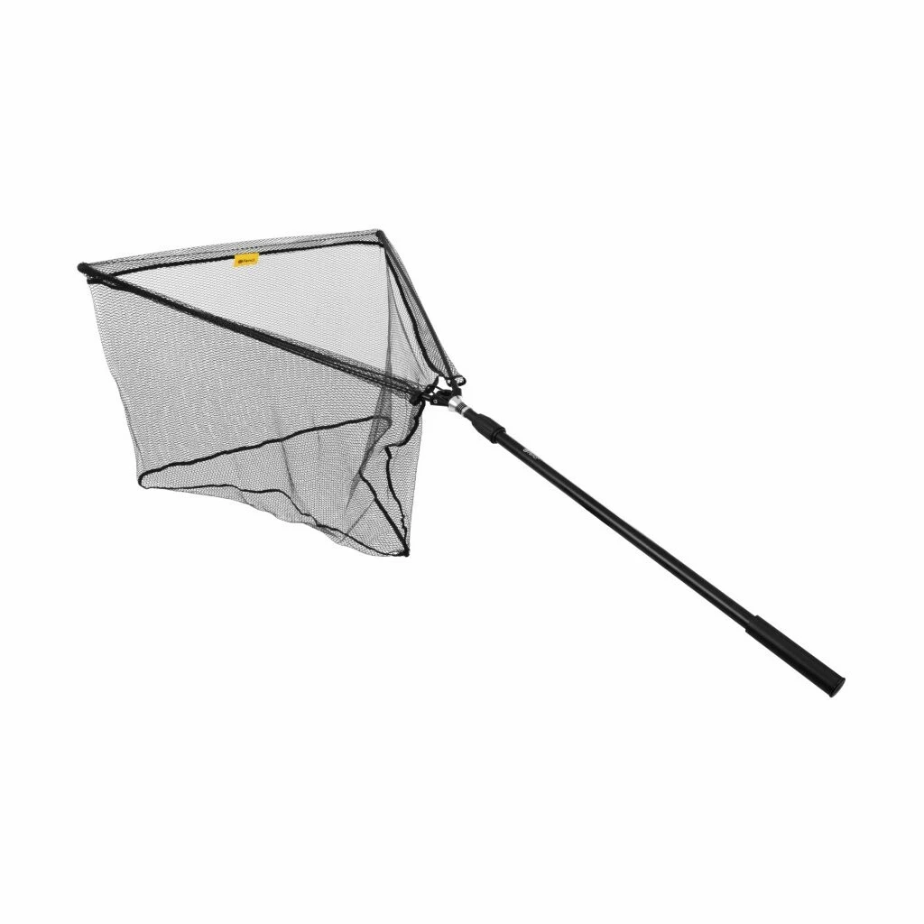 Fencl kaprový podběrák CARP 80 / 2díl s pogumovanou sítí