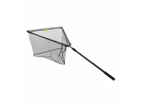 Fencl kaprový podběrák CARP 80 / 2díl s pogumovanou sítí