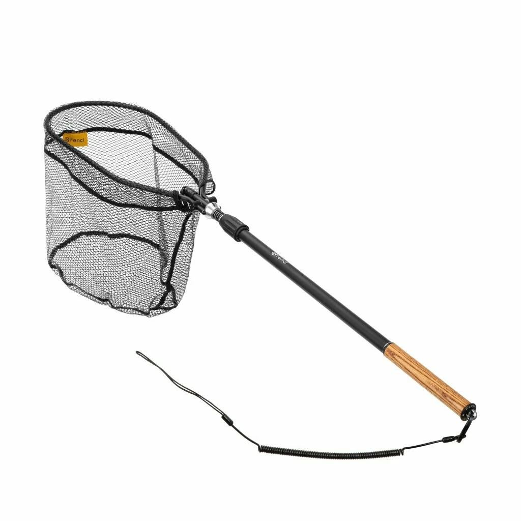 Fencl přívlačový podběrák PREDATOR SPECIÁL s pogumovanou sítí