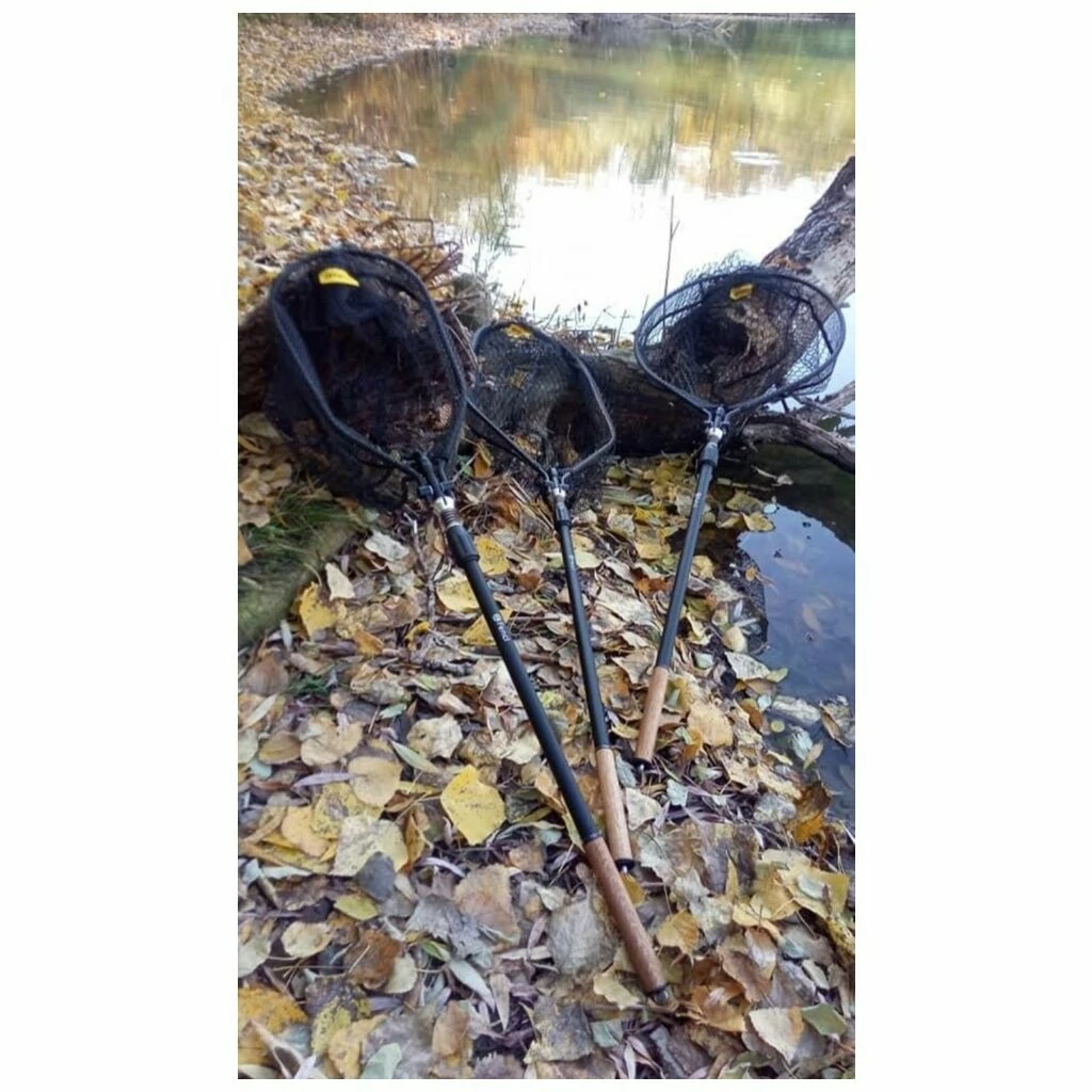 Fencl přívlačový podběrák PREDATOR SPECIÁL s pogumovanou sítí