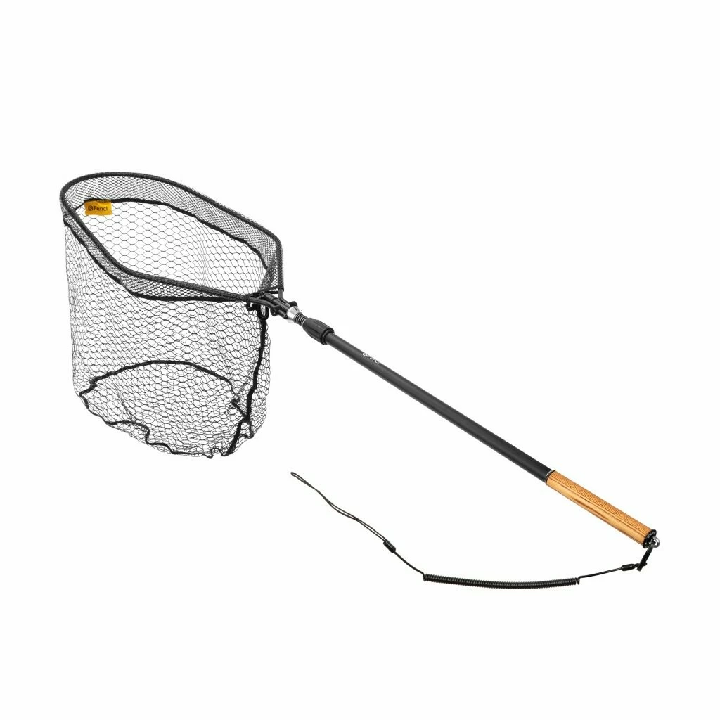 Fencl přívlačový podběrák PREDATOR SPECIÁL s pogumovanou sítí