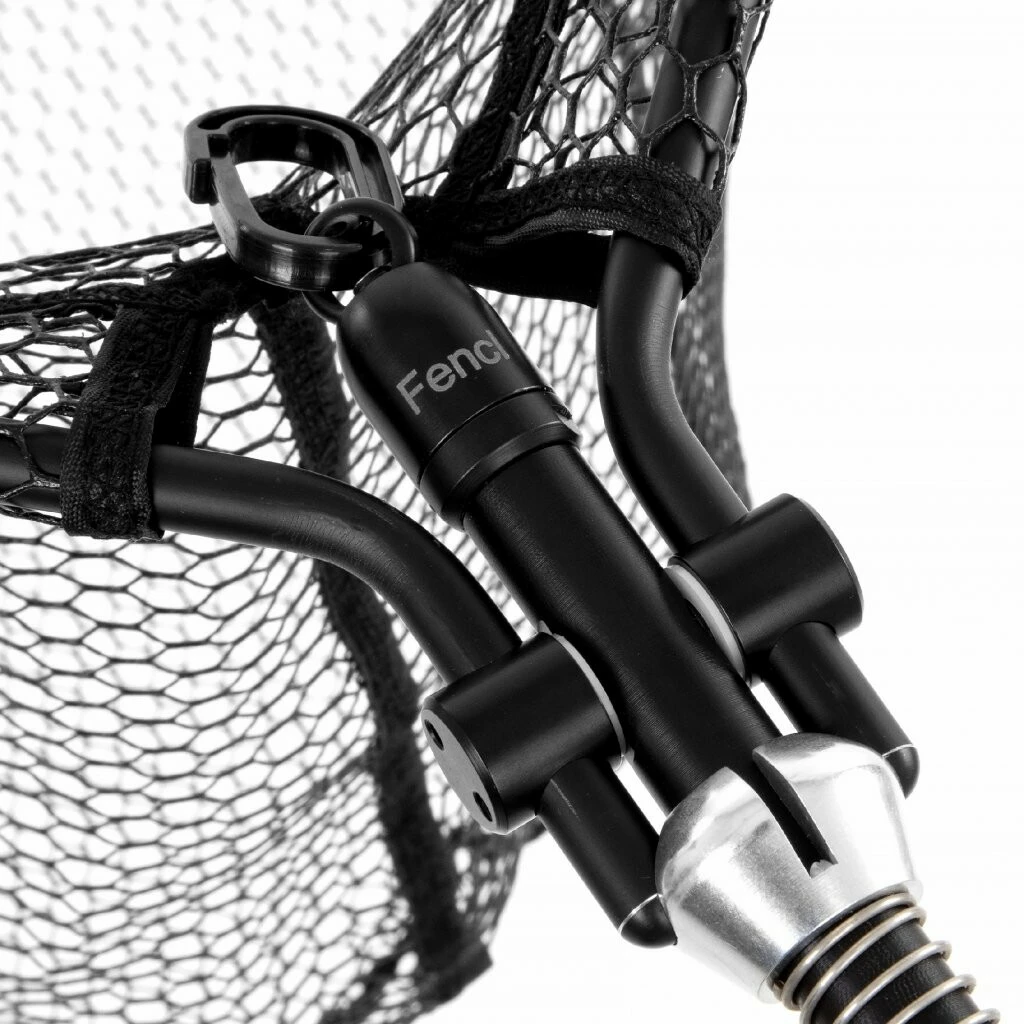 Fencl přívlačový podběrák PREDATOR s pogumovanou sítí VÝPRODEJ