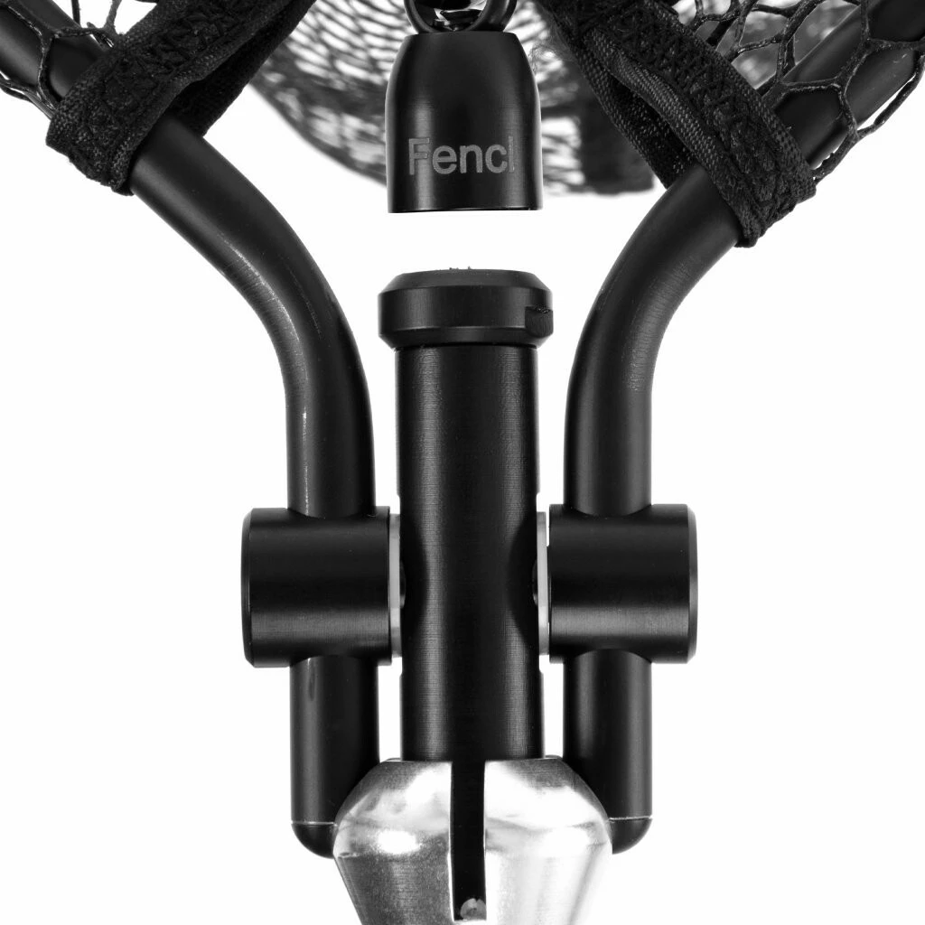 Fencl přívlačový podběrák PREDATOR s pogumovanou sítí VÝPRODEJ