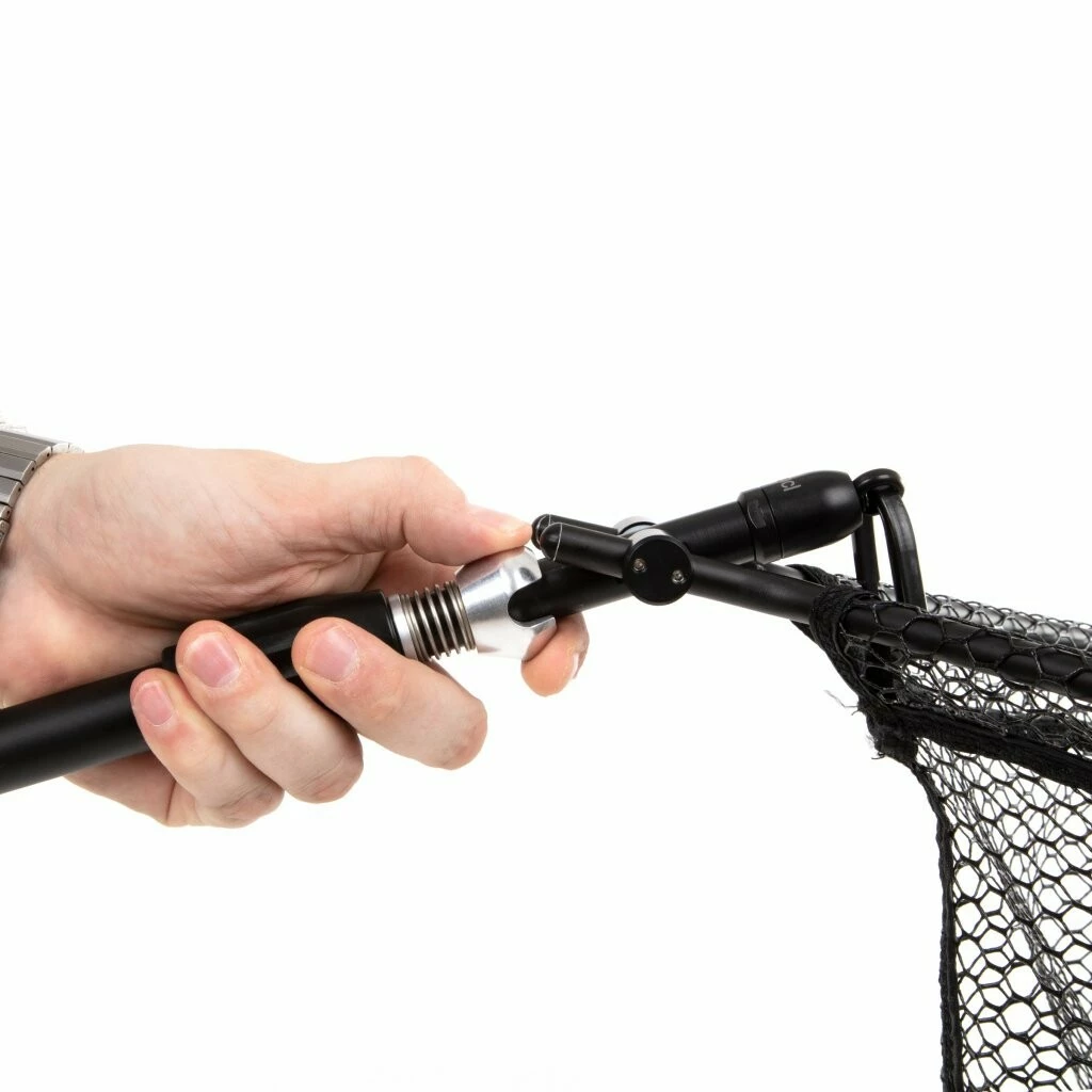 Fencl přívlačový podběrák PREDATOR s pogumovanou sítí VÝPRODEJ