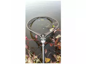 Fencl přívlačový podběrák PREDATOR s pogumovanou sítí VÝPRODEJ