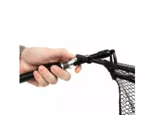 Fencl přívlačový podběrák PREDATOR s pogumovanou sítí VÝPRODEJ