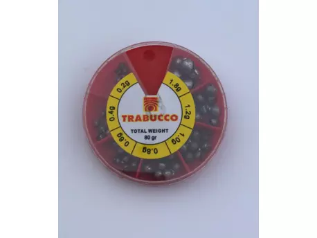 Trabucco Broky Nexia Lead Box 80g