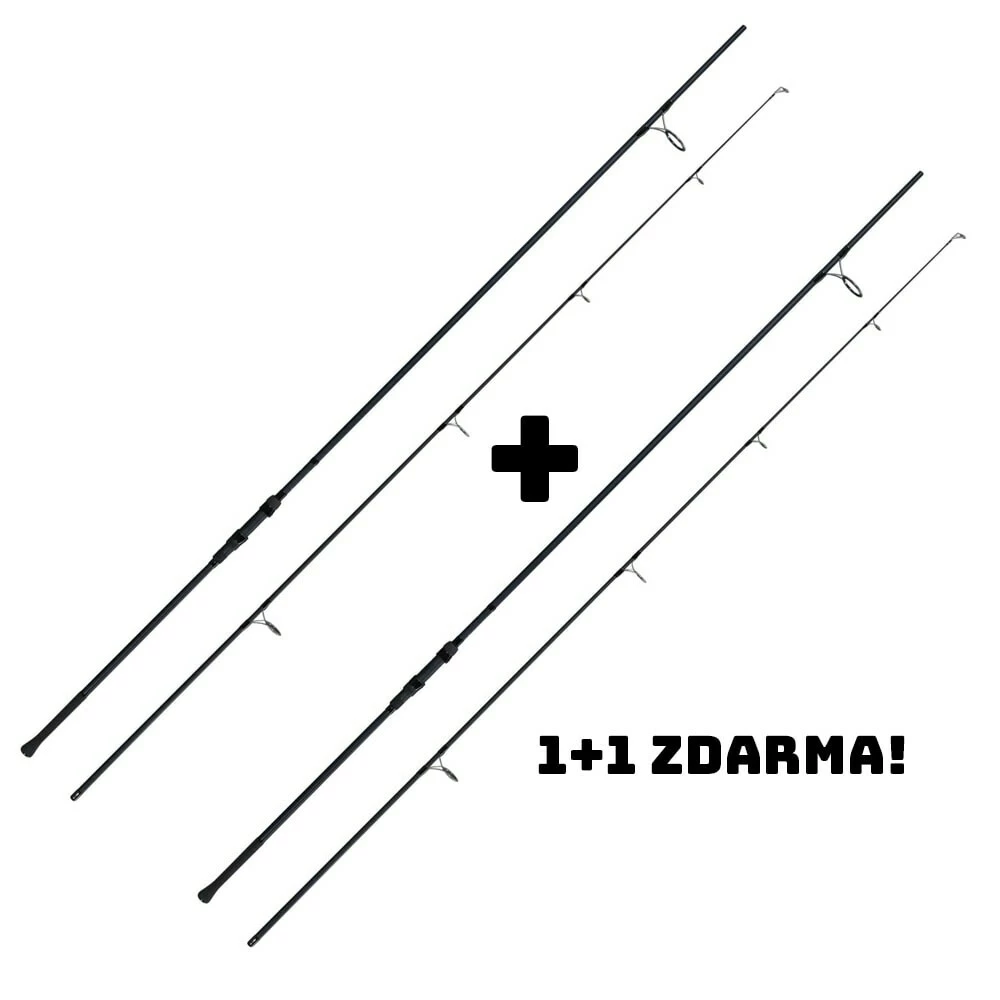 Giants fishing Prut Gaube Carp FX + 50 12ft 3.25lb, Akce 1+1 ZDARMA!