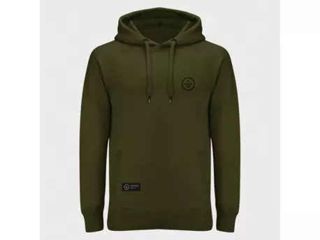 KUMU Mikina DEATH RIG - khaki VEL. XL VÝPRODEJ