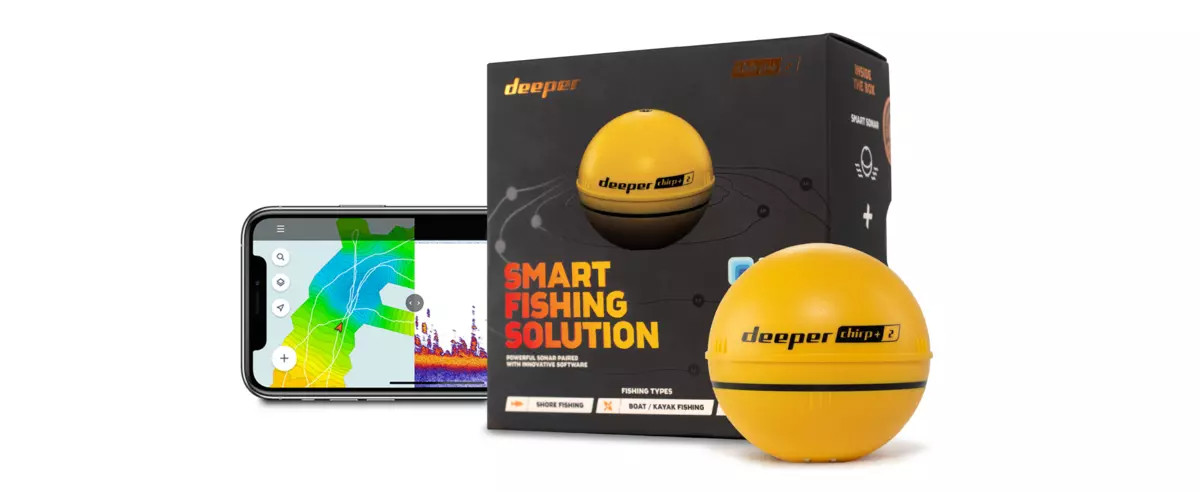 Limitovaná edice Deeper CHIRP+2 ve žluté barvě