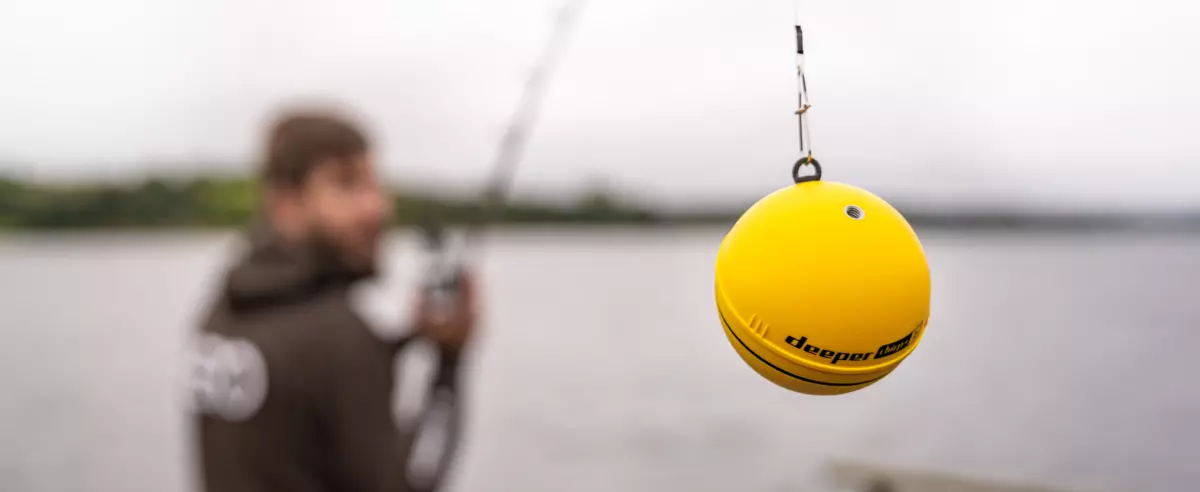 Limitovaná edice Deeper CHIRP+2 ve žluté barvě