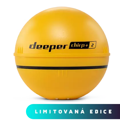 Limitovaná edice Deeper CHIRP+2 ve žluté barvě