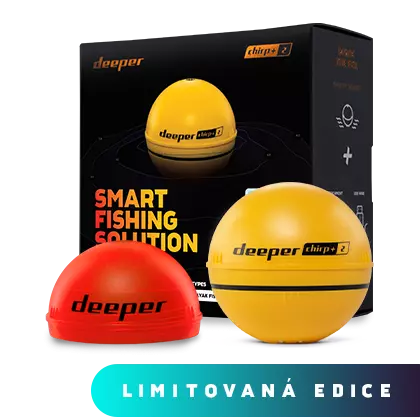Limitovaná edice Deeper CHIRP+2 ve žluté barvě