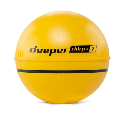 Limitovaná edice Deeper CHIRP+2 ve žluté barvě