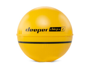 Limitovaná edice Deeper CHIRP+2 ve žluté barvě