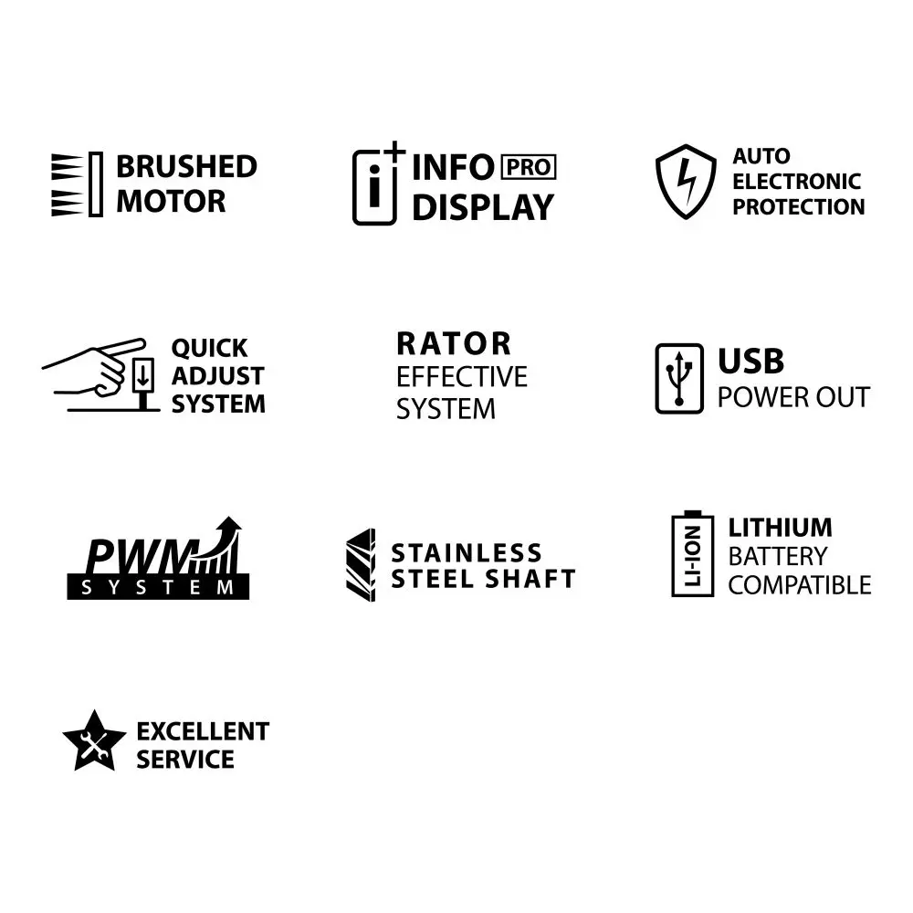 Rhino elektromotor DX 55V AKCE