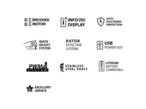 Rhino elektromotor DX 55V LONG AKCE