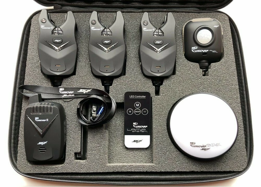 ZICO SADA UNICARP II(3ind.+příj.,čidlo,lampa,kufr)