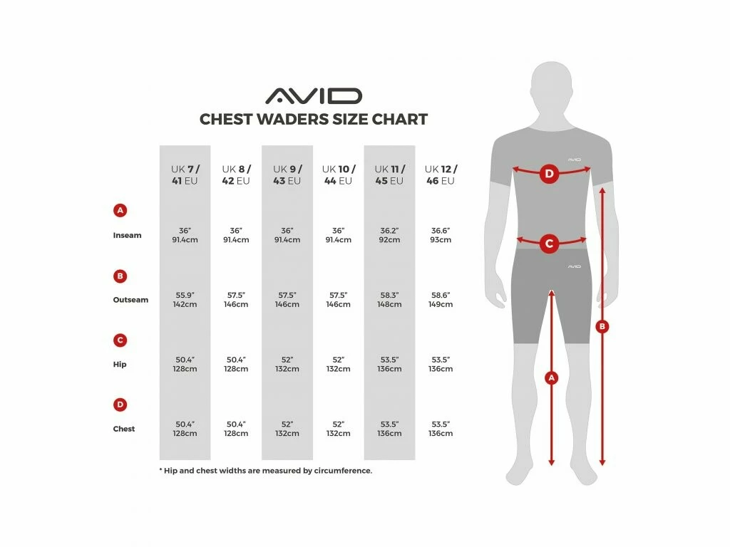 Avid Carp prsačky 420D Camo Chest Waders