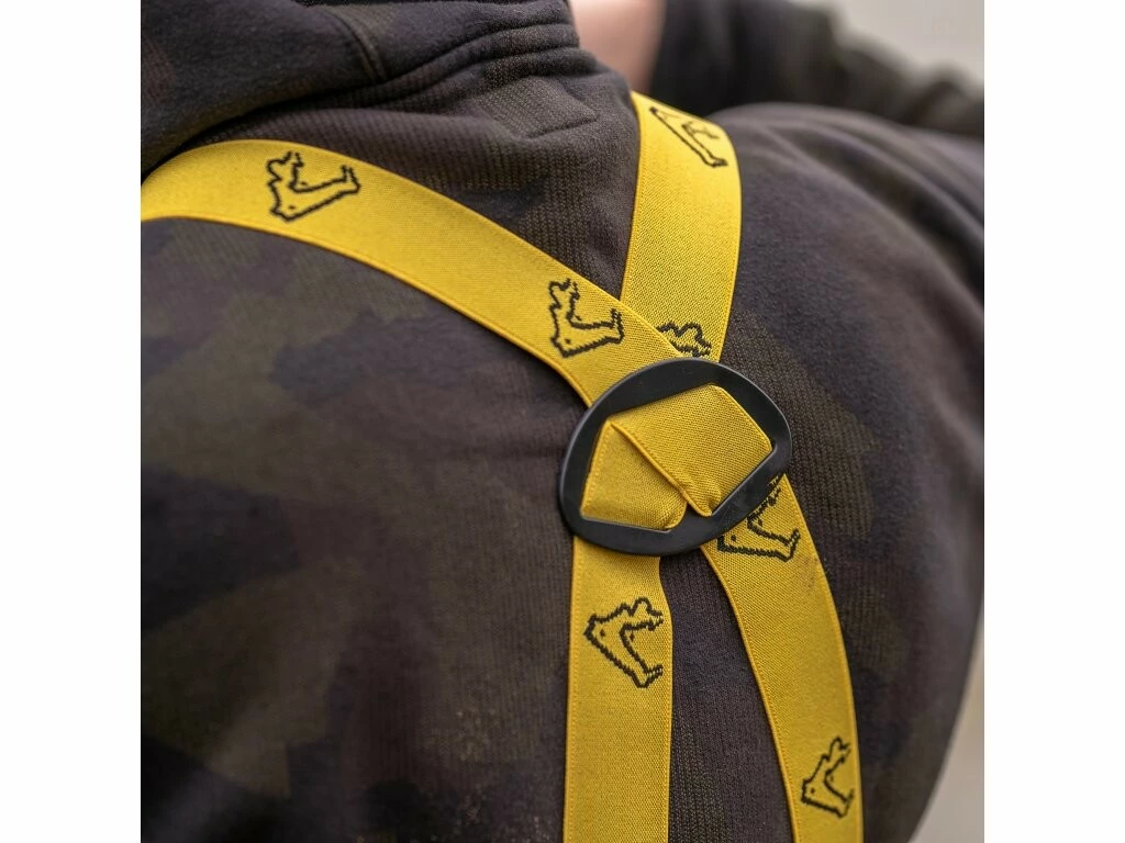 Avid Carp prsačky 420D Camo Chest Waders