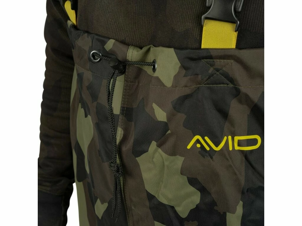 Avid Carp prsačky 420D Camo Chest Waders