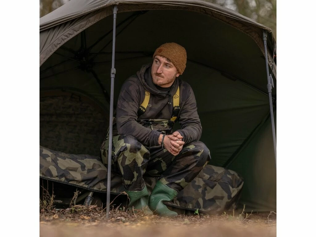 Avid Carp prsačky 420D Camo Chest Waders
