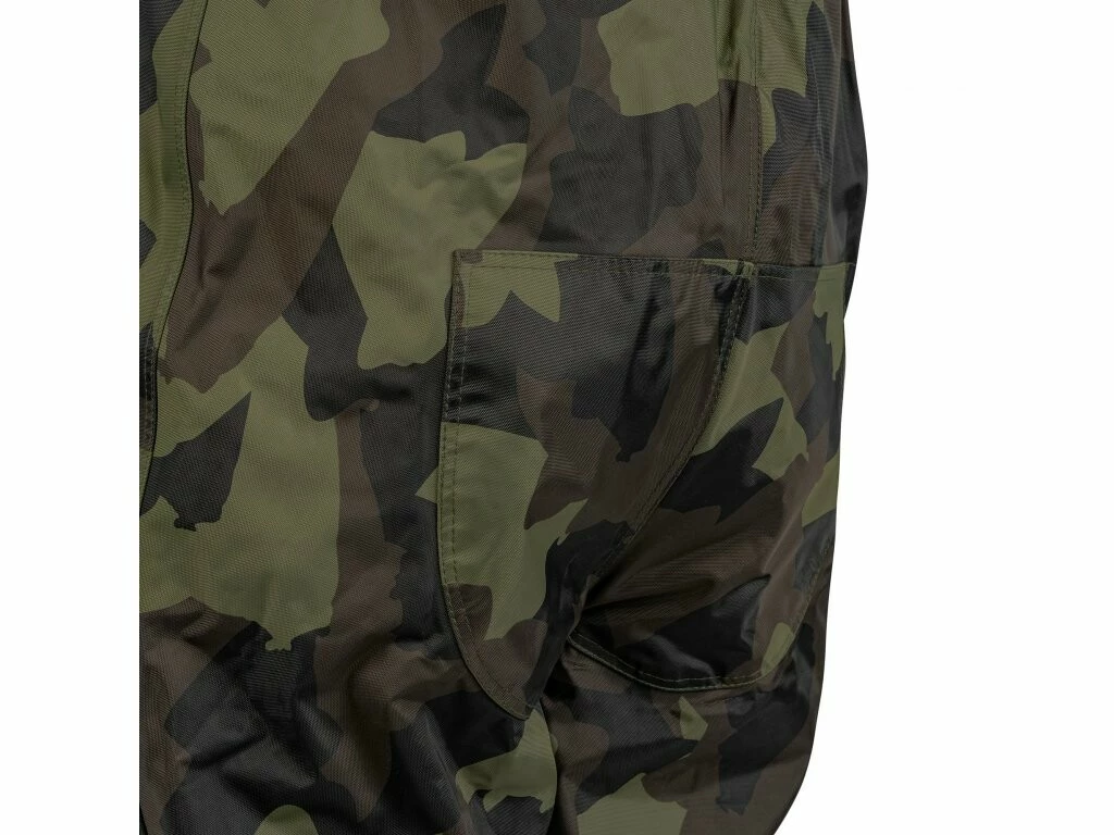 Avid Carp prsačky 420D Camo Chest Waders