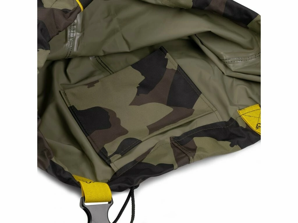Avid Carp prsačky 420D Camo Chest Waders