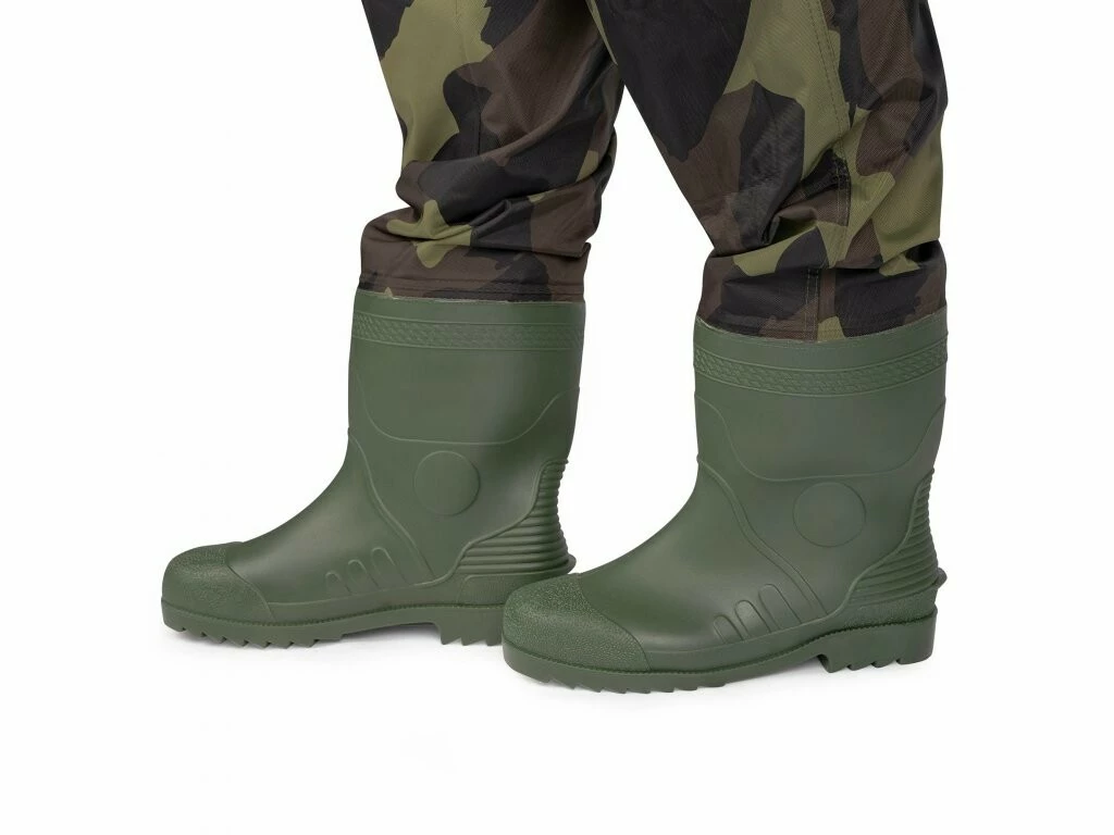 Avid Carp prsačky 420D Camo Chest Waders