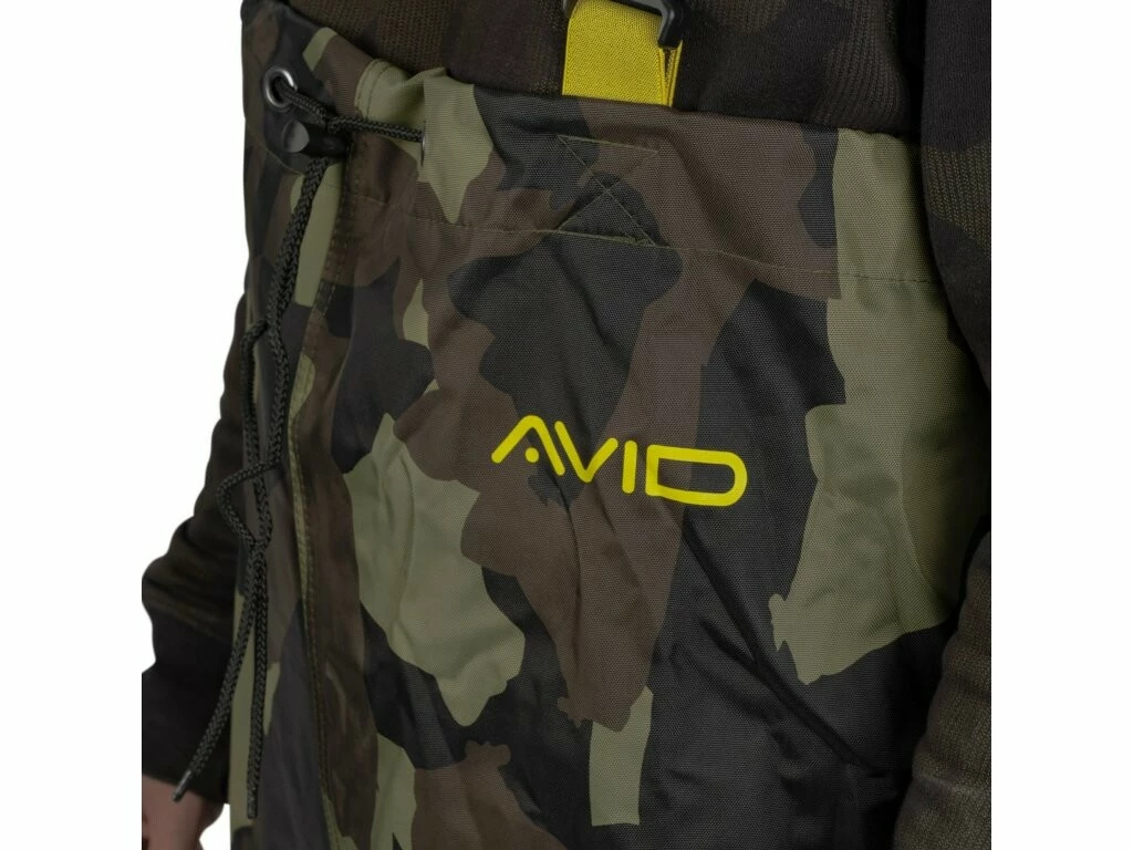 Avid Carp prsačky 420D Camo Chest Waders