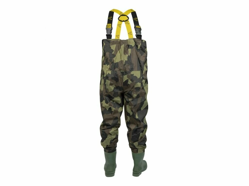 Avid Carp prsačky 420D Camo Chest Waders