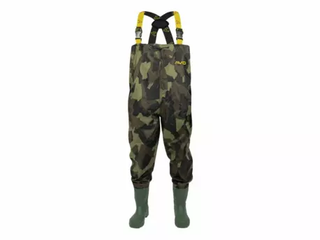Avid Carp prsačky 420D Camo Chest Waders