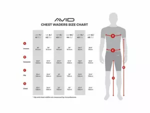 Avid Carp prsačky 420D Camo Chest Waders