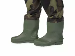Avid Carp prsačky 420D Camo Chest Waders