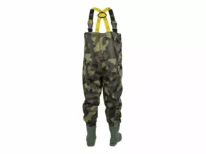 Avid Carp prsačky 420D Camo Chest Waders