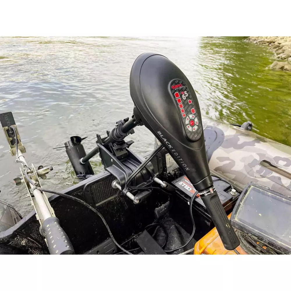 Rhino elektromotor BE 55 BLACK EDITION AKCE