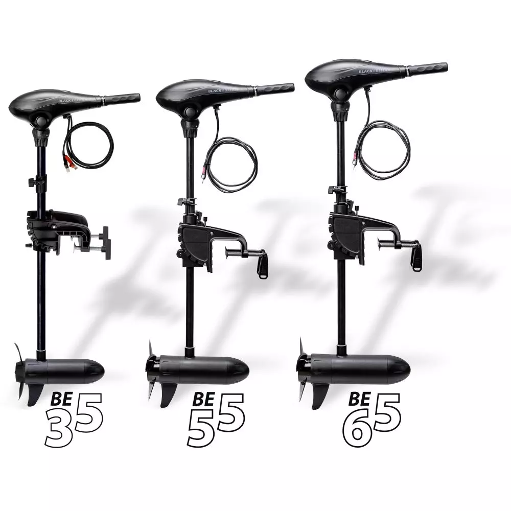 Rhino elektromotor BE 55 BLACK EDITION AKCE