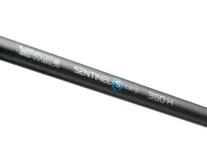 MIVARDI 2x Prut Sentinel Carp 360M + Obal Multi Camo 130