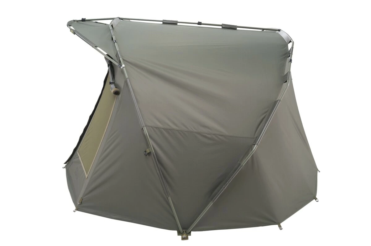 MIVARDI Bivak Professional + přehoz + 2x lehátko CamoCODE Express