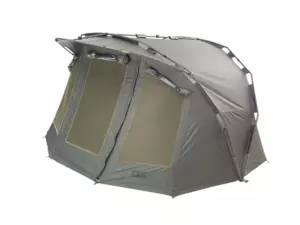 MIVARDI Bivak Professional + přehoz + 2x lehátko CamoCODE Express